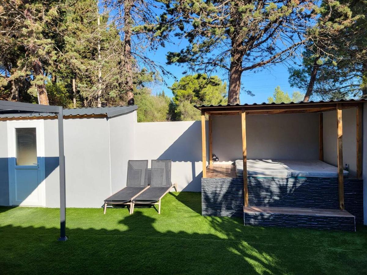 Appartement Jacuzzi Narbona Exterior foto
