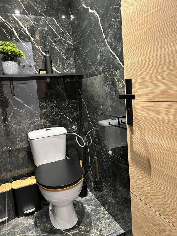 Appartement Jacuzzi Narbona Exterior foto