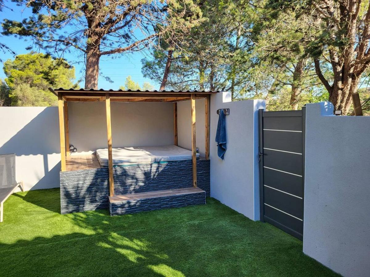 Appartement Jacuzzi Narbona Exterior foto