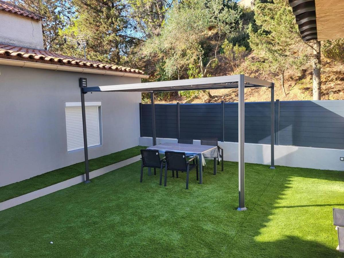 Appartement Jacuzzi Narbona Exterior foto
